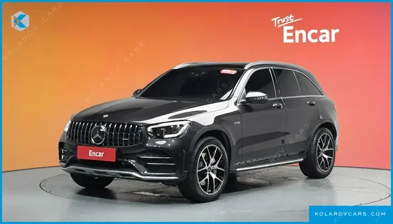 MERCEDES GLC-CLASS AMG GLC43 4MATIC