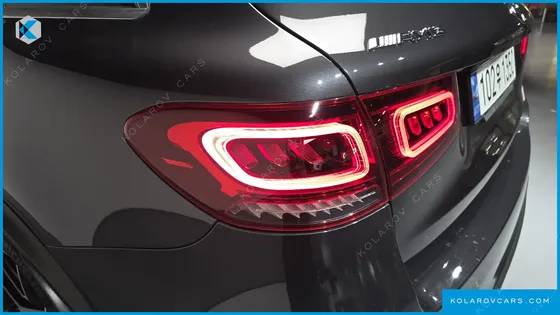 MERCEDES GLC-CLASS AMG GLC43 4MATIC