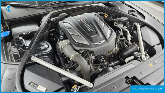 GENESIS G90 3.3 T AWD