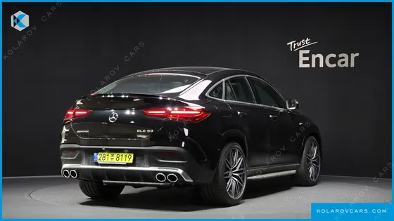 MERCEDES GLE-CLASS AMG GLE53 4MATIC+ COUPE