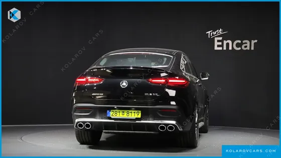 MERCEDES GLE-CLASS AMG GLE53 4MATIC+ COUPE