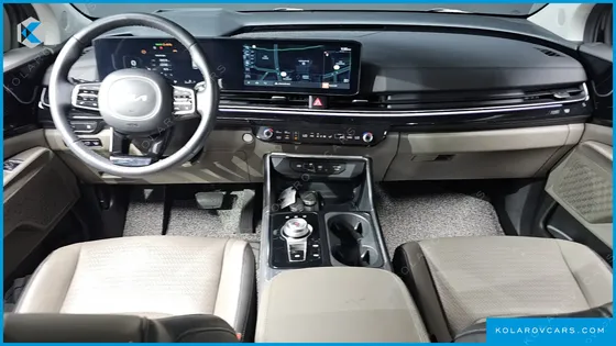 KIA CARNIVAL 9-SEATER GRAVITY