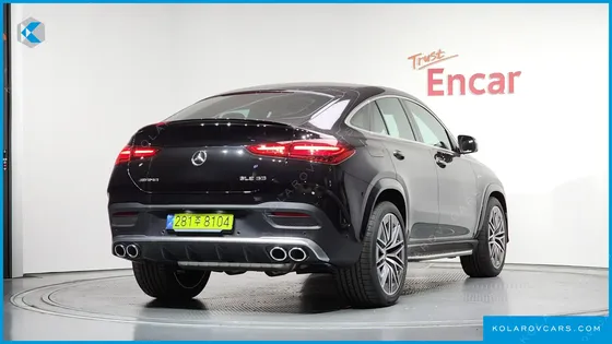MERCEDES GLE-CLASS AMG GLE53 4MATIC+ COUPE