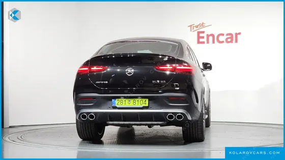 MERCEDES GLE-CLASS AMG GLE53 4MATIC+ COUPE