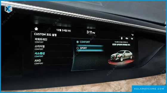 GENESIS G90 5.0 AWD