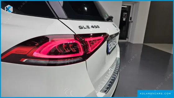 MERCEDES GLE-CLASS GLE450 4MATIC