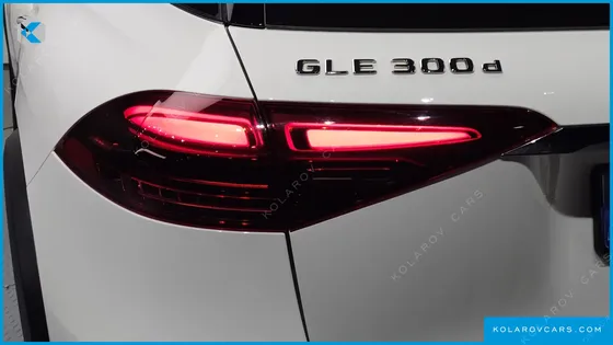 MERCEDES GLE-CLASS GLE300D 4MATIC