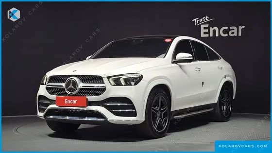 MERCEDES GLE-CLASS GLE400D 4MATIC COUPE
