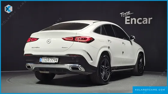 MERCEDES GLE-CLASS GLE400D 4MATIC COUPE