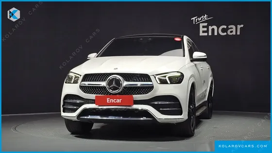 MERCEDES GLE-CLASS GLE400D 4MATIC COUPE