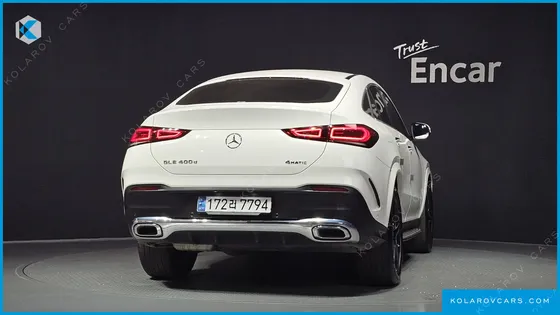 MERCEDES GLE-CLASS GLE400D 4MATIC COUPE