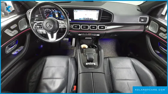 MERCEDES GLE-CLASS GLE400D 4MATIC COUPE