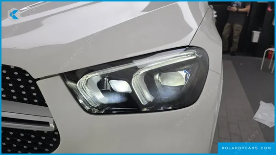 MERCEDES GLE-CLASS GLE400D 4MATIC COUPE