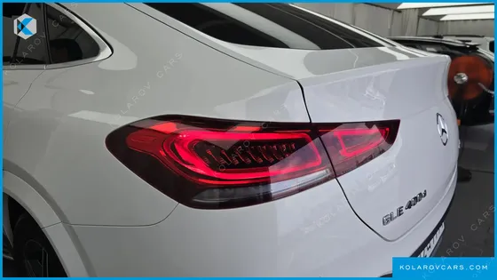 MERCEDES GLE-CLASS GLE400D 4MATIC COUPE