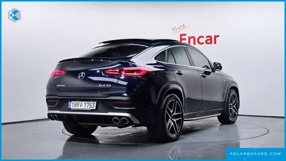 MERCEDES GLE-CLASS AMG GLE53 4MATIC+ COUPE
