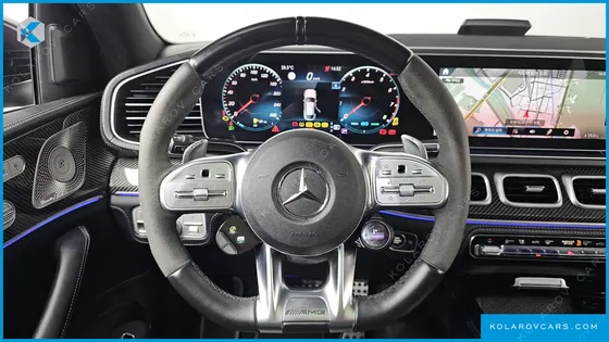 MERCEDES GLE-CLASS AMG GLE53 4MATIC+ COUPE