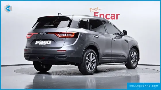 RENAULT KOREA QM6 (KOLEOS) GASOLINE 2WD RE