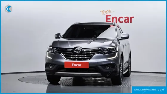 RENAULT KOREA QM6 (KOLEOS) GASOLINE 2WD RE