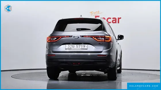 RENAULT KOREA QM6 (KOLEOS) GASOLINE 2WD RE