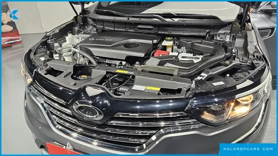 RENAULT KOREA QM6 (KOLEOS) GASOLINE 2WD RE
