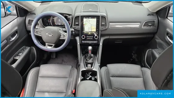 RENAULT KOREA QM6 (KOLEOS) GASOLINE 2WD RE