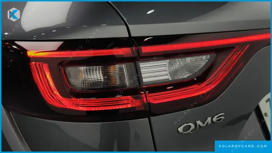 RENAULT KOREA QM6 (KOLEOS) GASOLINE 2WD RE