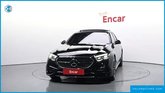 MERCEDES E-CLASS E300 4MATIC AMG LINE
