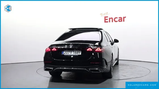 MERCEDES E-CLASS E300 4MATIC AMG LINE
