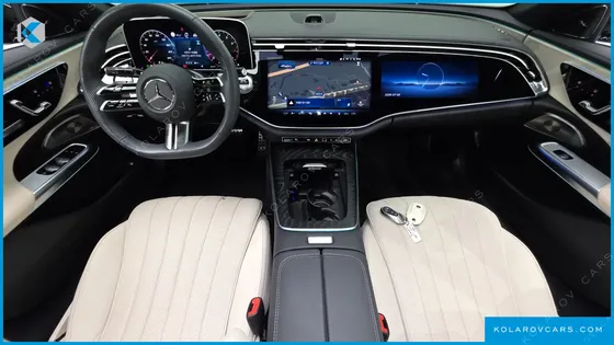 MERCEDES E-CLASS E300 4MATIC AMG LINE