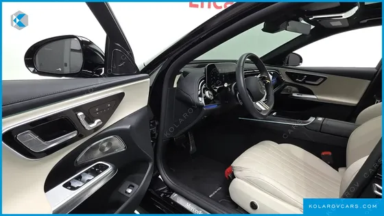 MERCEDES E-CLASS E300 4MATIC AMG LINE