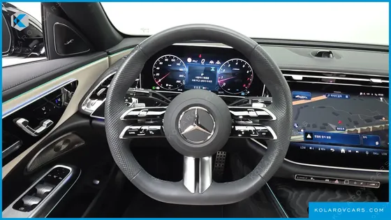 MERCEDES E-CLASS E300 4MATIC AMG LINE