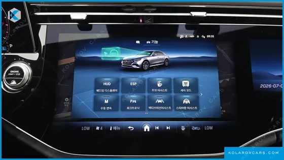 MERCEDES E-CLASS E300 4MATIC AMG LINE