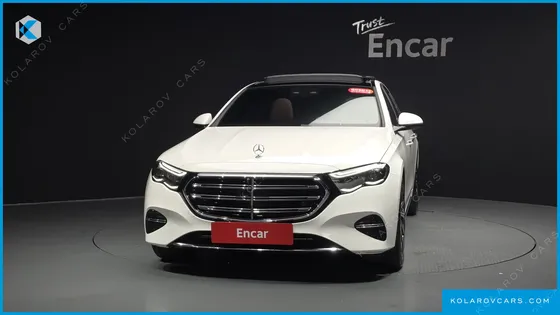 MERCEDES E-CLASS E300 4MATIC EXCLUSIVE
