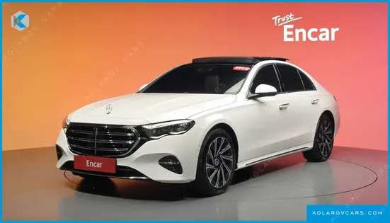 MERCEDES E-CLASS E300 4MATIC EXCLUSIVE