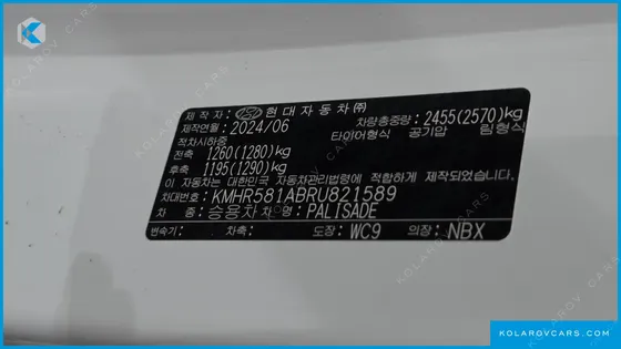 HYUNDAI PALISADE DIESEL 2.2 2WD