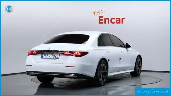 MERCEDES E-CLASS E200 AVANTGARDE LIMITED