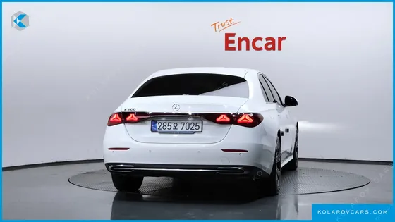 MERCEDES E-CLASS E200 AVANTGARDE LIMITED