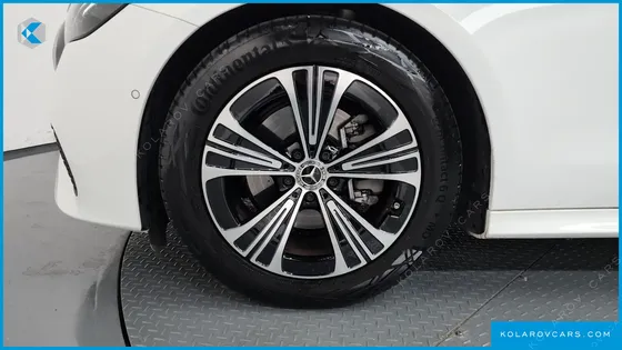 MERCEDES E-CLASS E200 AVANTGARDE LIMITED