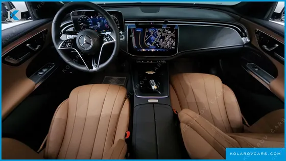 MERCEDES E-CLASS E200 AVANTGARDE LIMITED