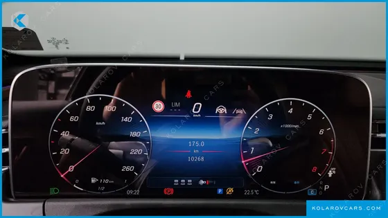 MERCEDES E-CLASS E200 AVANTGARDE LIMITED