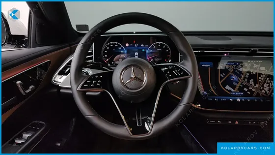 MERCEDES E-CLASS E200 AVANTGARDE LIMITED