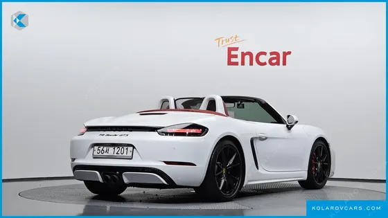 PORSCHE 718 2.5 GTS