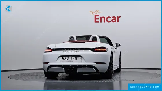 PORSCHE 718 2.5 GTS