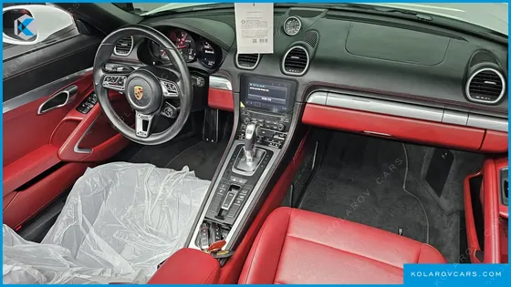 PORSCHE 718 2.5 GTS