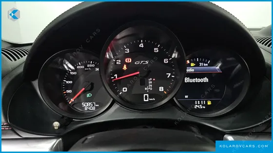 PORSCHE 718 2.5 GTS