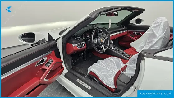 PORSCHE 718 2.5 GTS