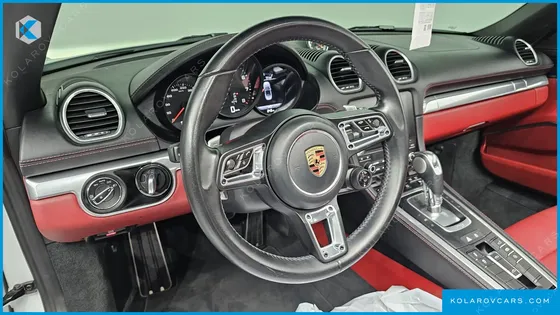 PORSCHE 718 2.5 GTS
