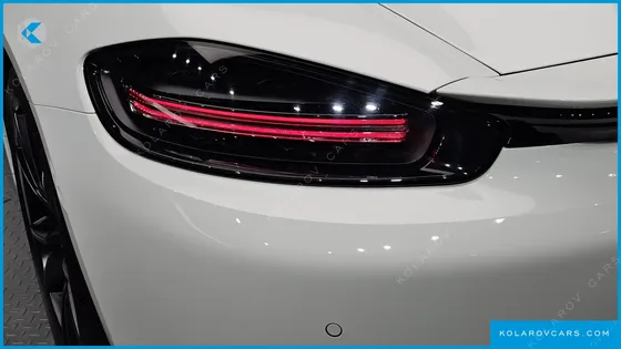 PORSCHE 718 2.5 GTS