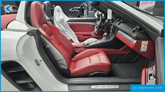 PORSCHE 718 2.5 GTS