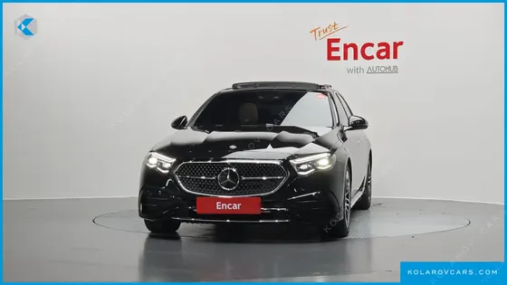 MERCEDES E-CLASS E300 4MATIC AMG LINE